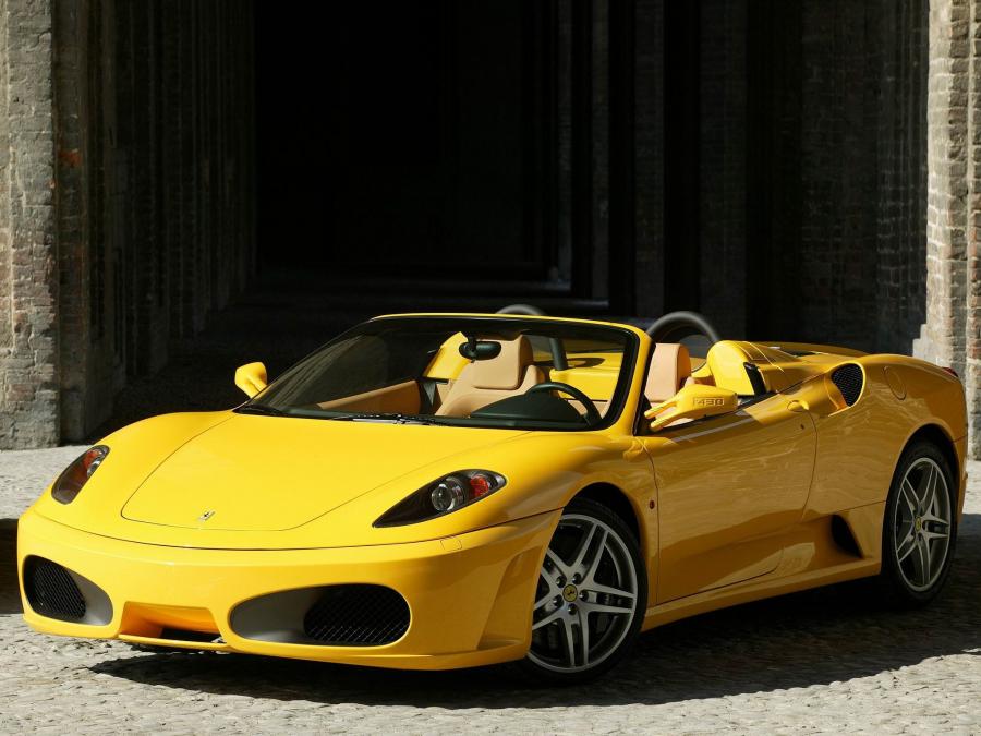  Ferrari F430 Spider 2005 года  (фото 13 из 82)